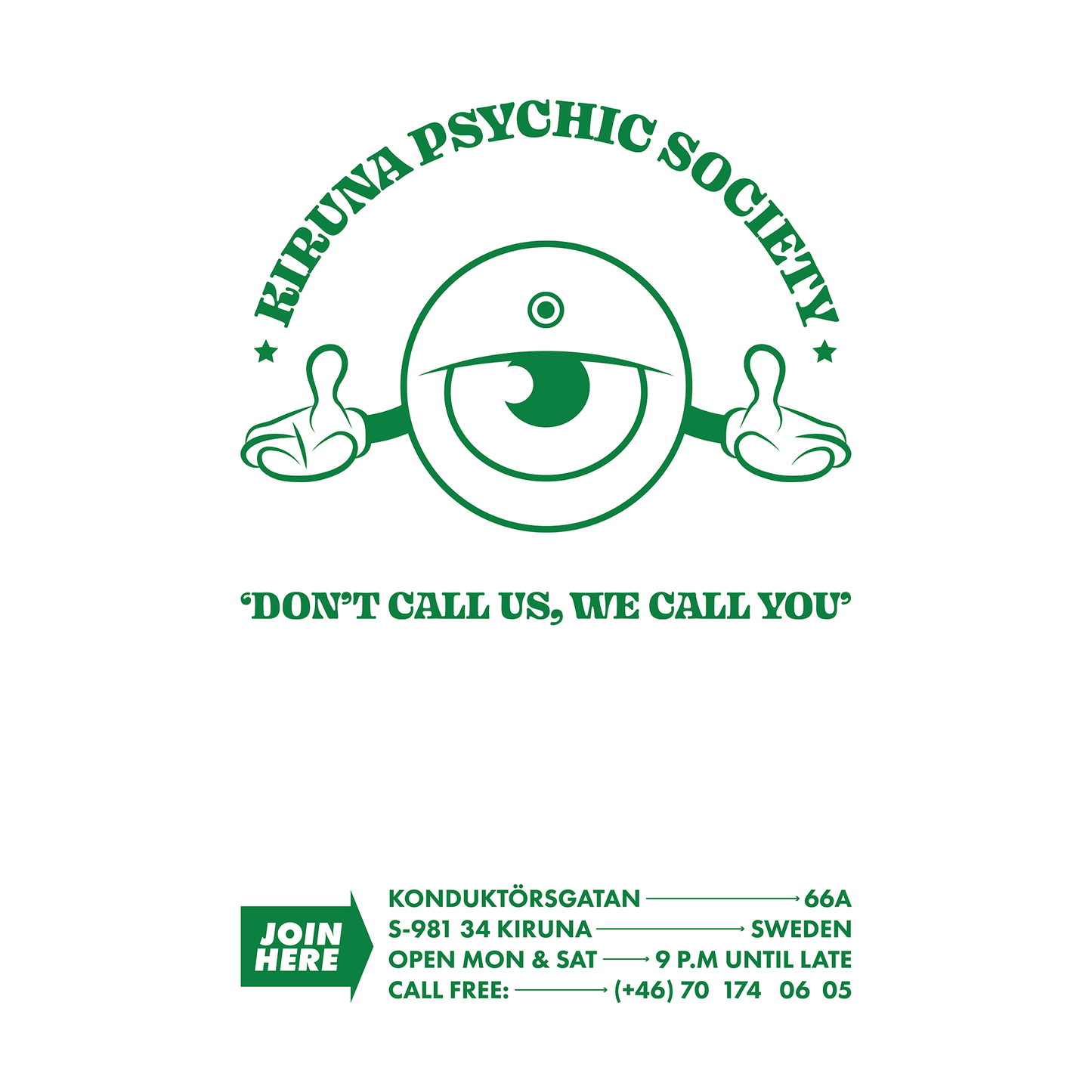 Kiruna Psychic Society