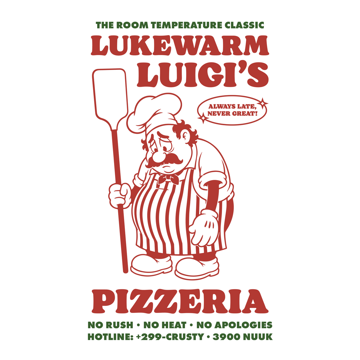 Lukewarm Luigi’s