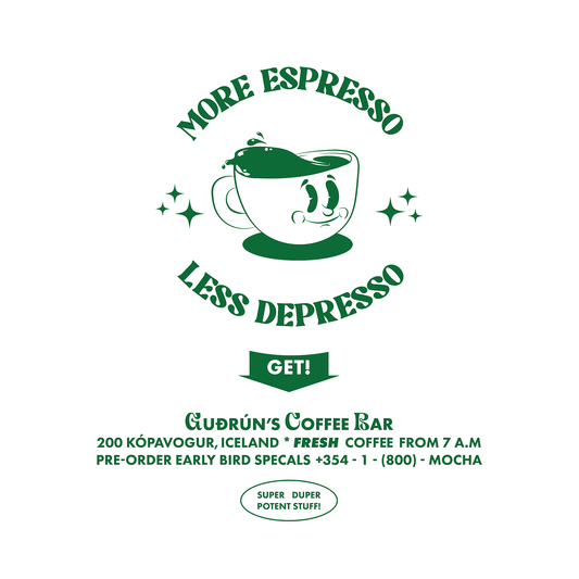More Espresso, Less Depresso