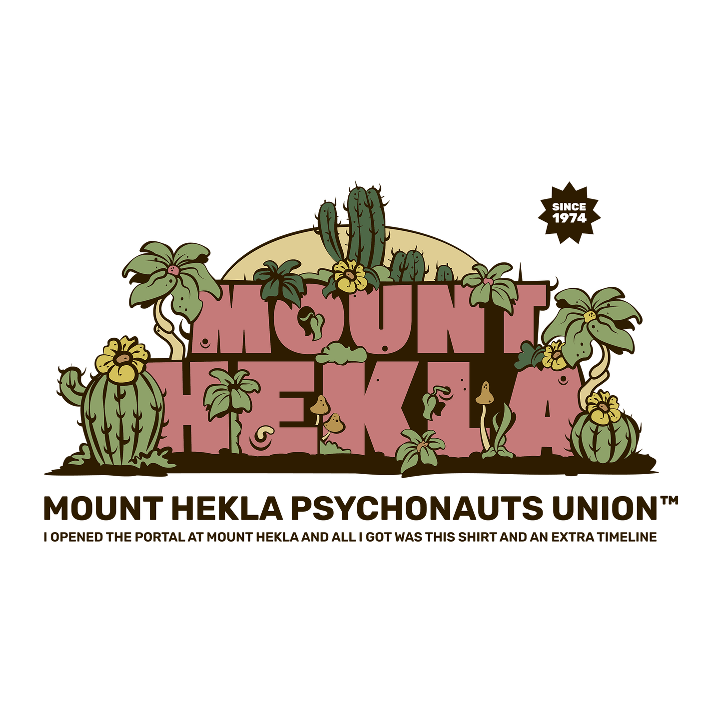 Mount Hekla Psychonauts Union
