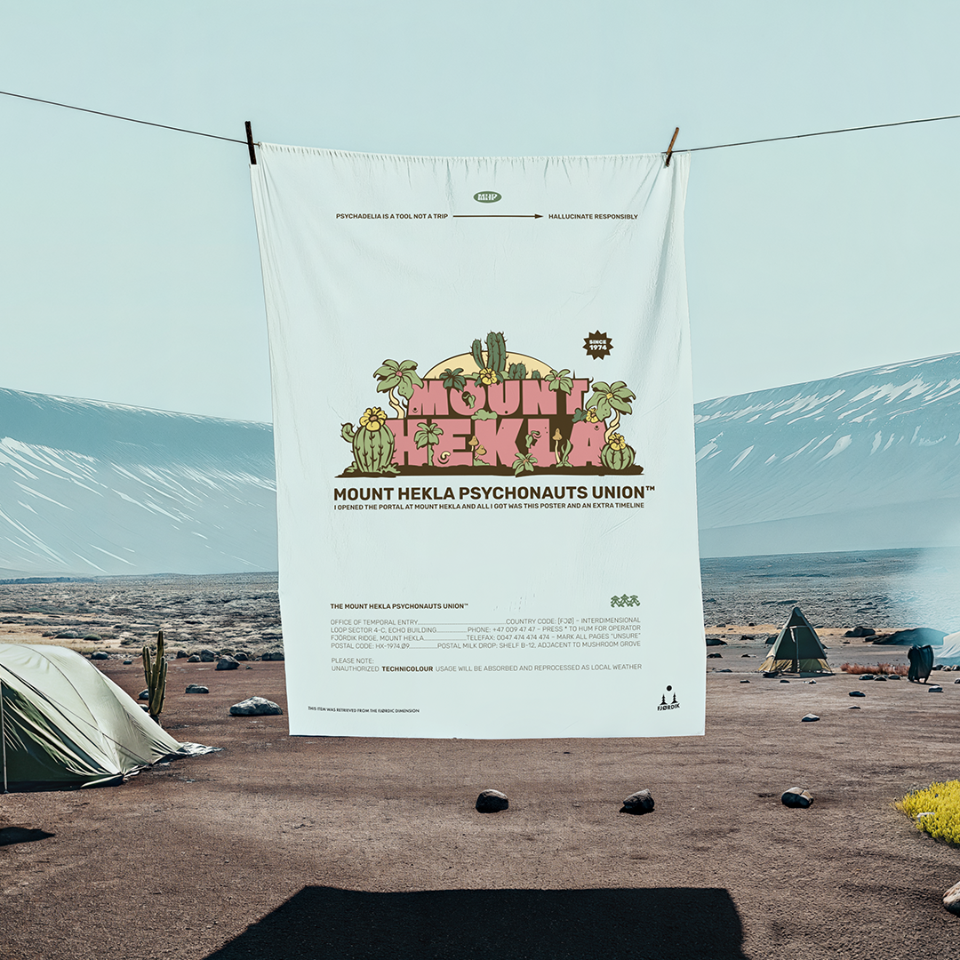 Mount Hekla Psychonauts Union