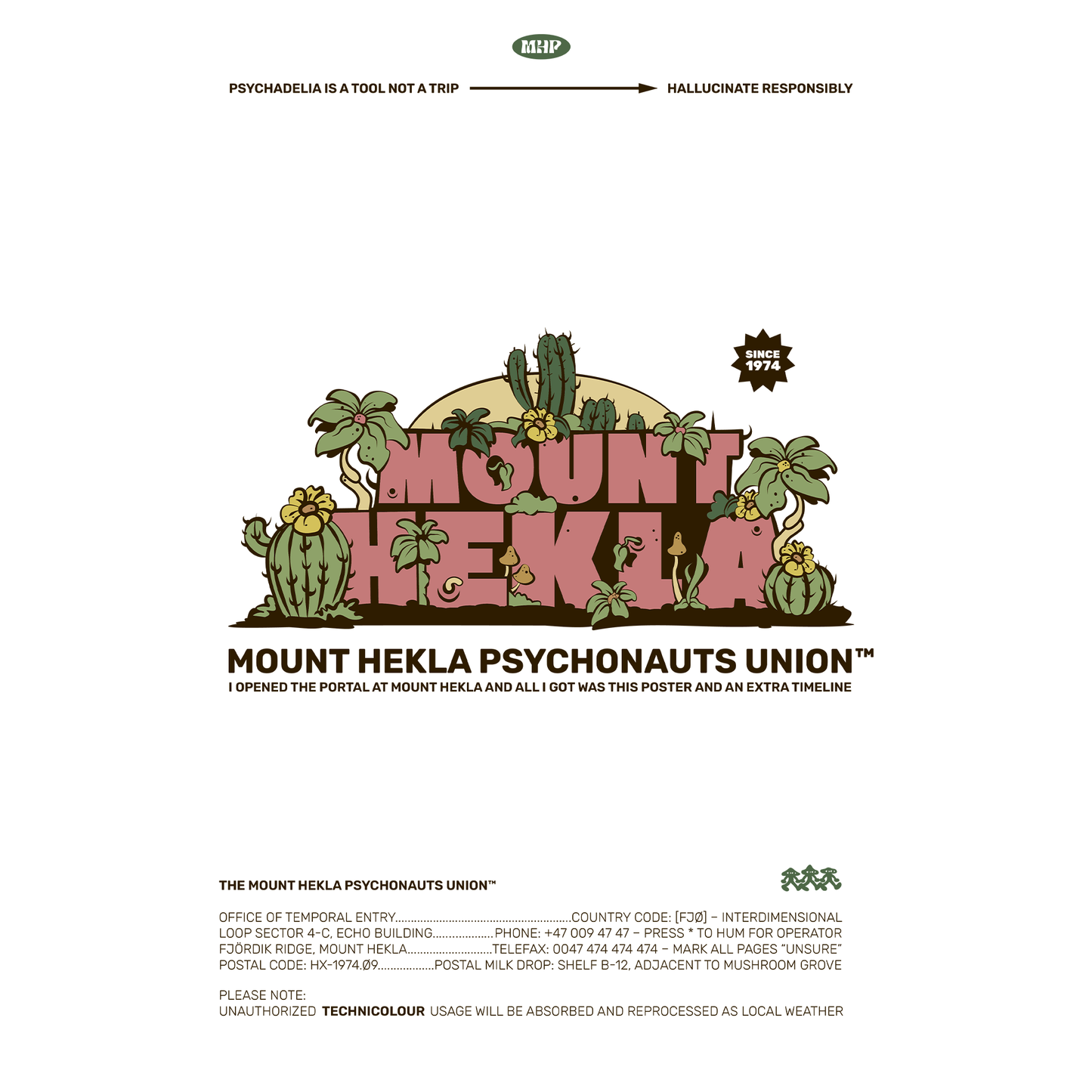 Mount Hekla Psychonauts Union