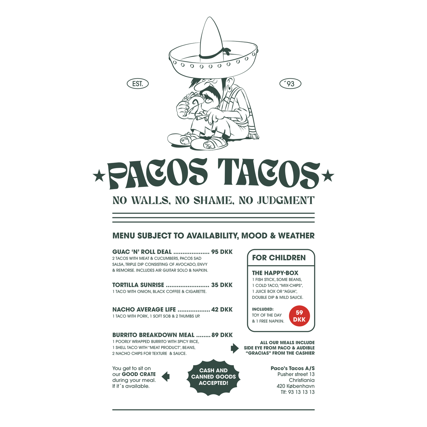 Paco’s Tacos