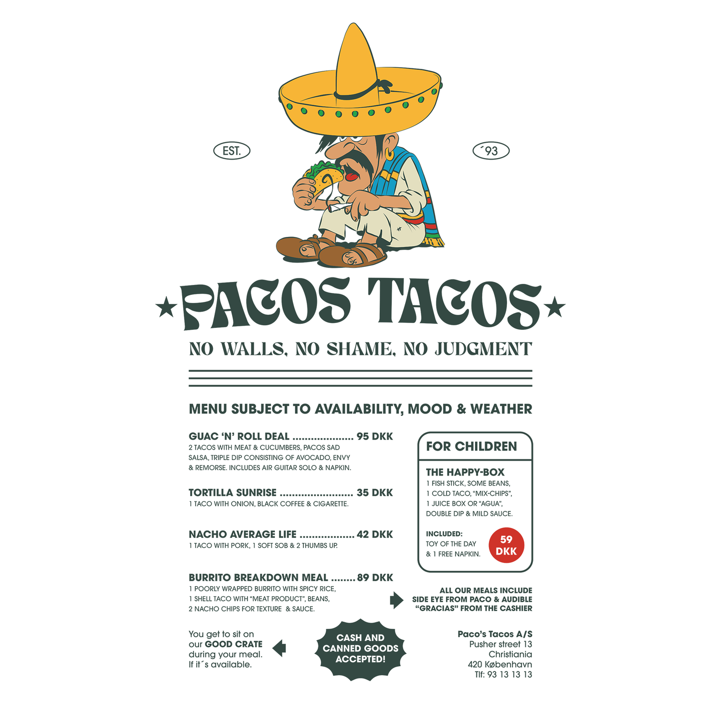 Paco’s Tacos