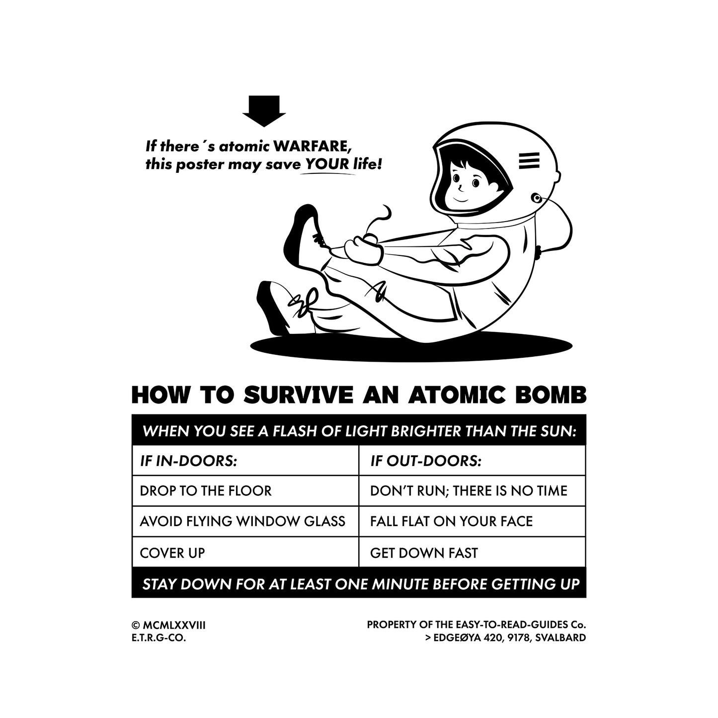 How to Survive an Atomic Bomb