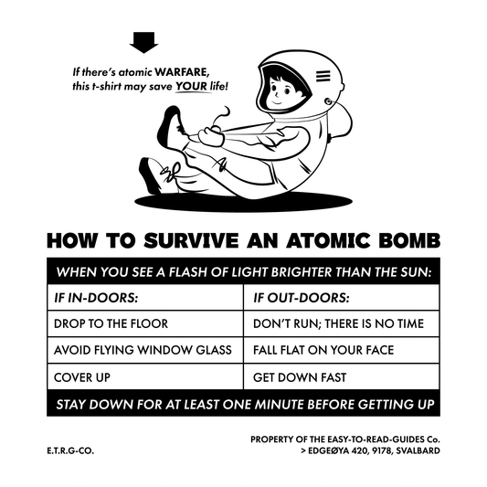 How to Survive an Atomic Bomb